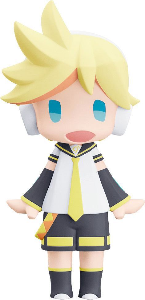 Character Vocal Series 02: Kagamine Rin/Len HELLO! GOOD SMILE Action Figure Kaga