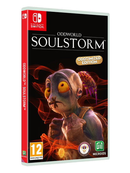 Oddworld: Soulstorm - Limited Oddition /Switch *New & Sealed*