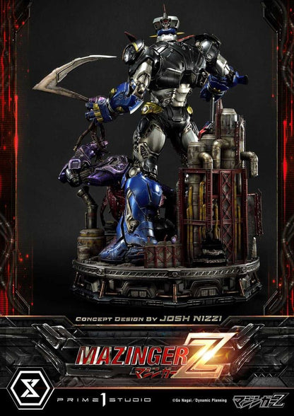 Mazinger Z Ultimate Diorama Masterline Statue Concept Design by Josh Nizzi 69 cm