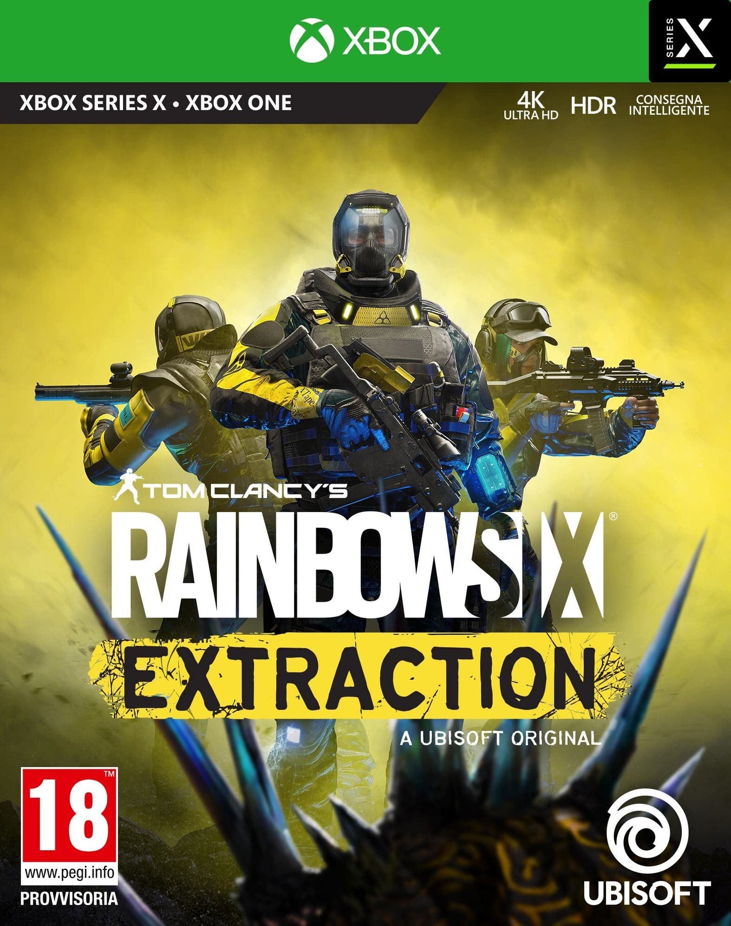 Tom Clancy's Rainbow Six: Extraction /Xbox One *New & Sealed*