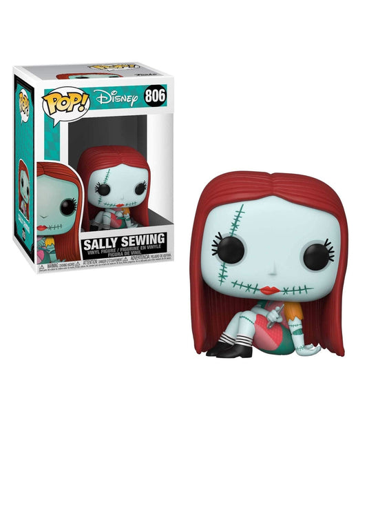 Nightmare before Christmas POP! Disney Vinyl Figure Sally Sewing 9 cm