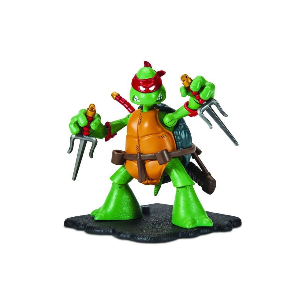Teenage Mutant Ninja Turtles Action Figures 40th Anniversary 10 cm Assortment (8