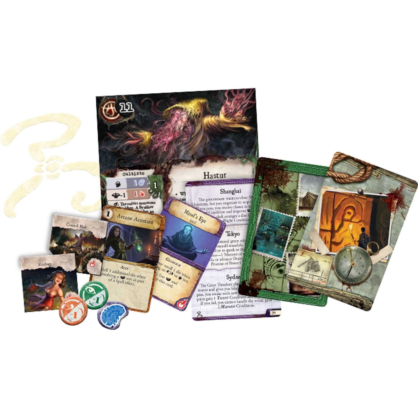 Signs of Carcosa: Eldritch Horror Exp