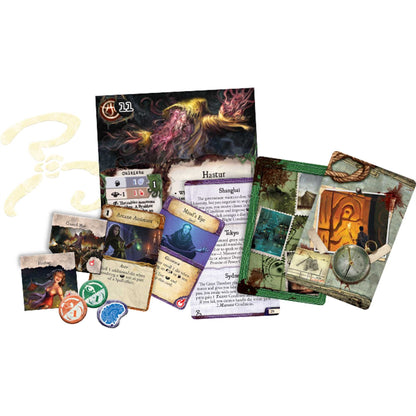 Signs of Carcosa: Eldritch Horror Exp