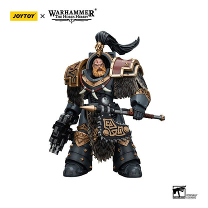 Warhammer The Horus Heresy Action Figure 1/18 Space Wolves Varagyr Wolf Guard Sq
