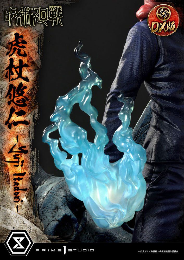 Jujutsu Kaisen Premium Masterline Series Statue Yuji Itadori Deluxe Version 38 c