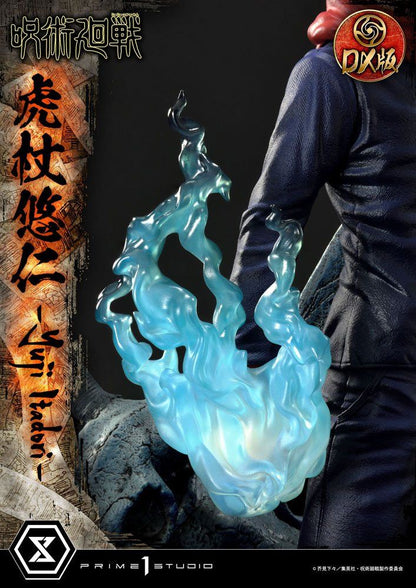Jujutsu Kaisen Premium Masterline Series Statue Yuji Itadori Deluxe Version 38 c