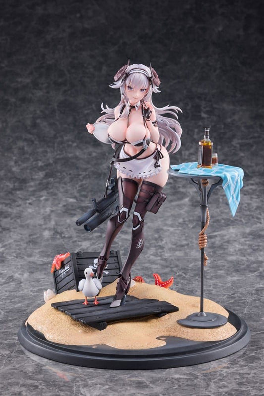 Original Character PVC 1/7 Ijuu Senki Series: Tactician Mianji Limited Distribut