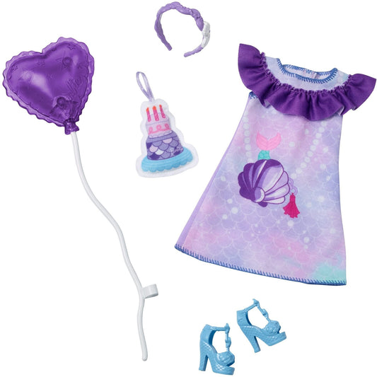 Barbie - My First Barbie Fashion Pack (Mermaid-Theme Birthday Dress Up) /Toys