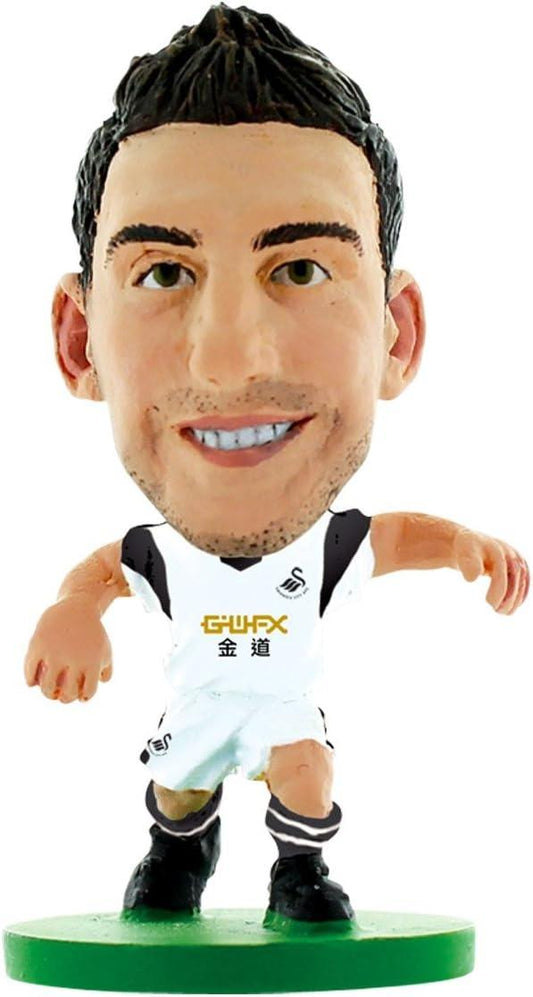 Soccerstarz - Swansea Angel Rangel Home Kit (2015 version)