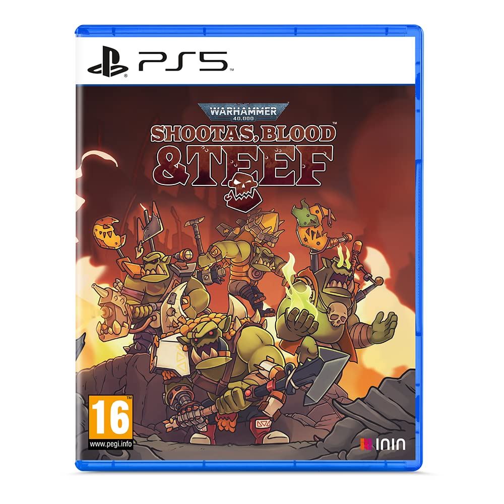 Warhammer 40000 Shootas B&T Playstation 5 *New & Sealed*