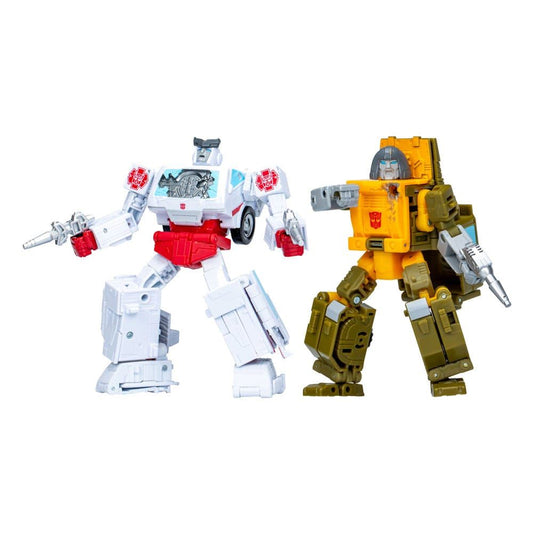 Transformers Movie Studio Series Deluxe 2-Pack Brawn & Ratchet 11cm