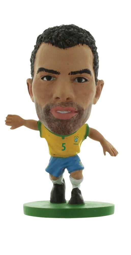 SoccerStarz Brazil International Figurine Blister Pack Featuring Sandro