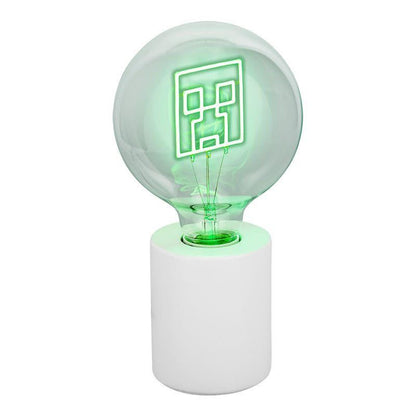 Minecraft Neon LED Bulb Creeper