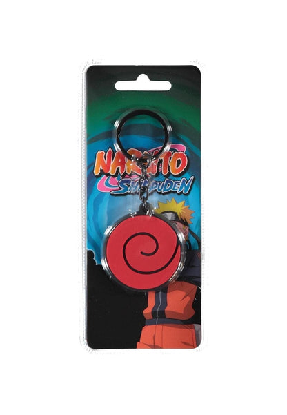 Naruto Shippuden Rubber-Keychain Uzumaki-Clan