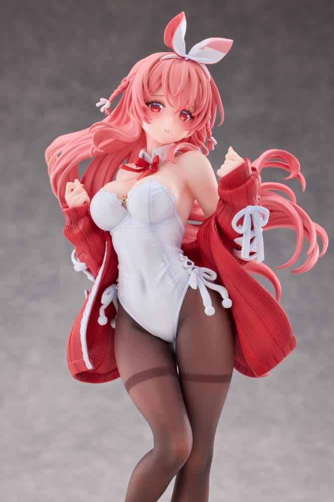 Original Character PVC 1/7 White Rabbit Illustrated by Rosuuri Deluxe Version 24
