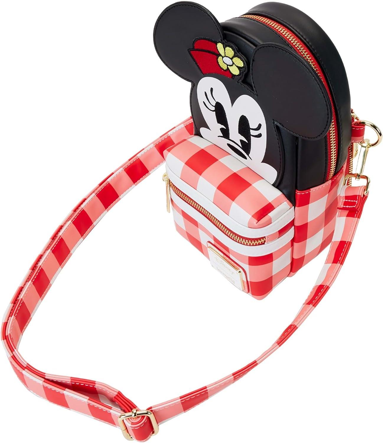 Disney by Loungefly Crossbody Minnie Mouse Cup Holder