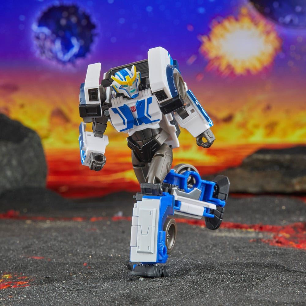 Transformers Generations Legacy United Deluxe Class Action Figure Robots in Disg