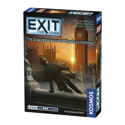 EXiT: The Disappearance of Sherlock Holmes /Boardgames