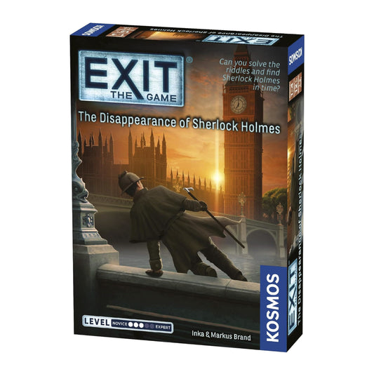 EXiT: The Disappearance of Sherlock Holmes /Boardgames