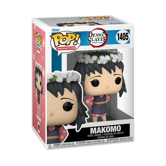 Demon Slayer Kimetsu no Yaiba POP! Animation Figure Makomo Flower Headdress 9cm