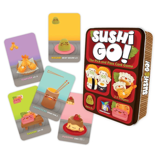 Gamewright - Sushi Go /Board Games