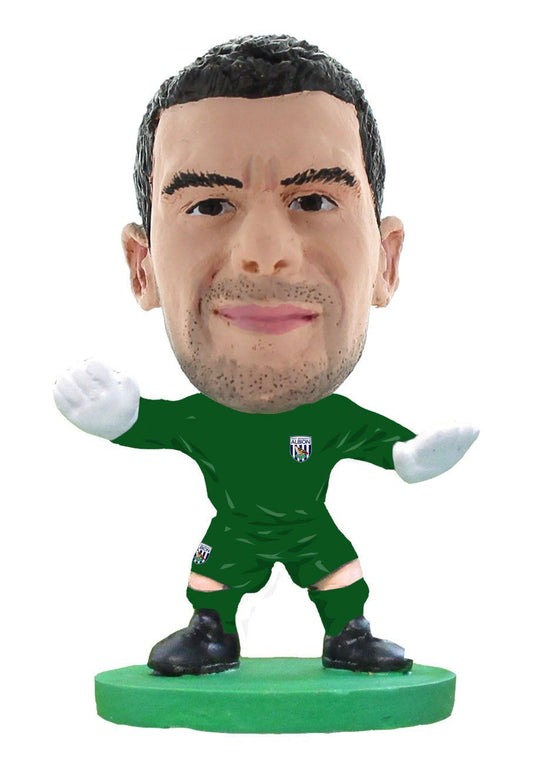 Soccerstarz - West Brom Ben Foster Home Kit (Classic)