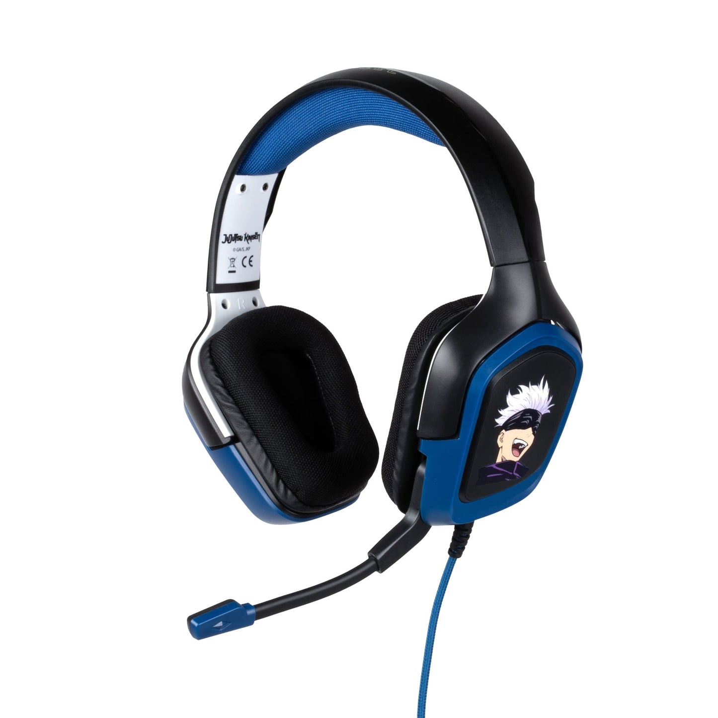 Konix Jujutsu Gaming Headset (Jujutsu Blue/Black) /Headset