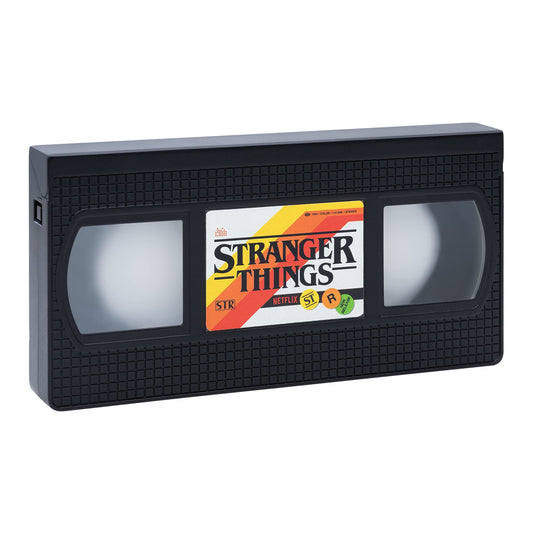 Light Logo Vhs Stranger Things Indies Merchandise