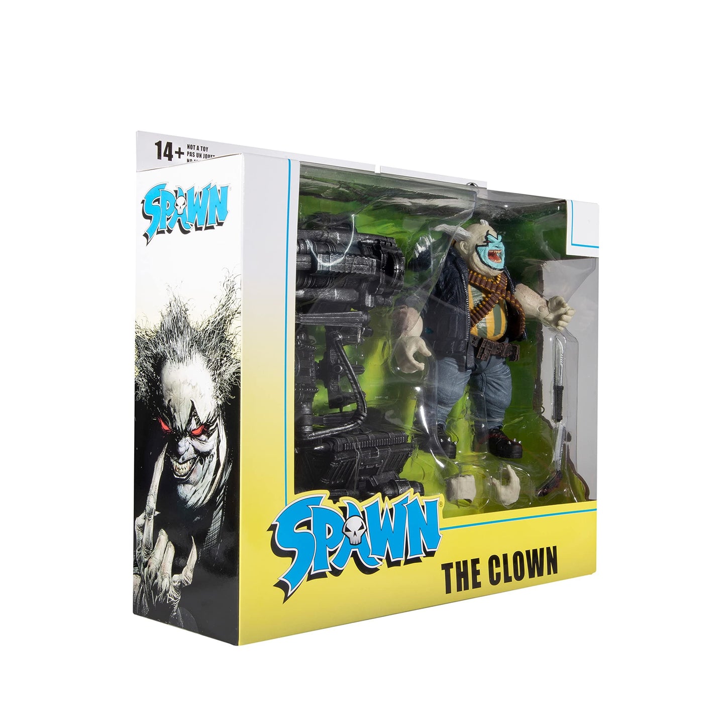 Mft Mg Spawn Clown Indies Merchandise