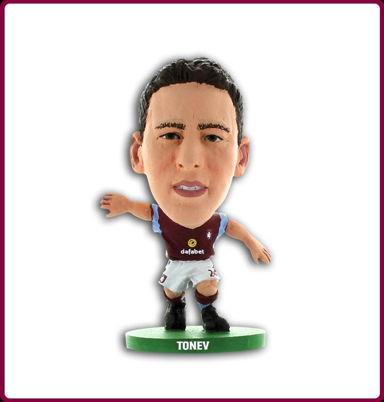 Soccerstarz - Aston Villa Aleksandar Tonev Home Kit (2014/2015 version)