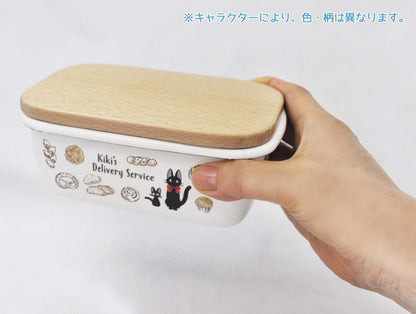 My Neighbor Totoro butter dish with wooden lid Soot Sprites 500 ml