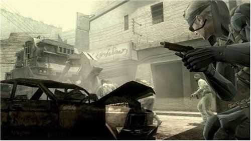 Konami Metal Gear Solid 4: Guns of the Patriots Allemand PlayStation 3 [video ga