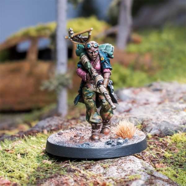 Free League: Mutant Year Zero: Zone Wars - Robots & Psionics Expansion - Boxed M