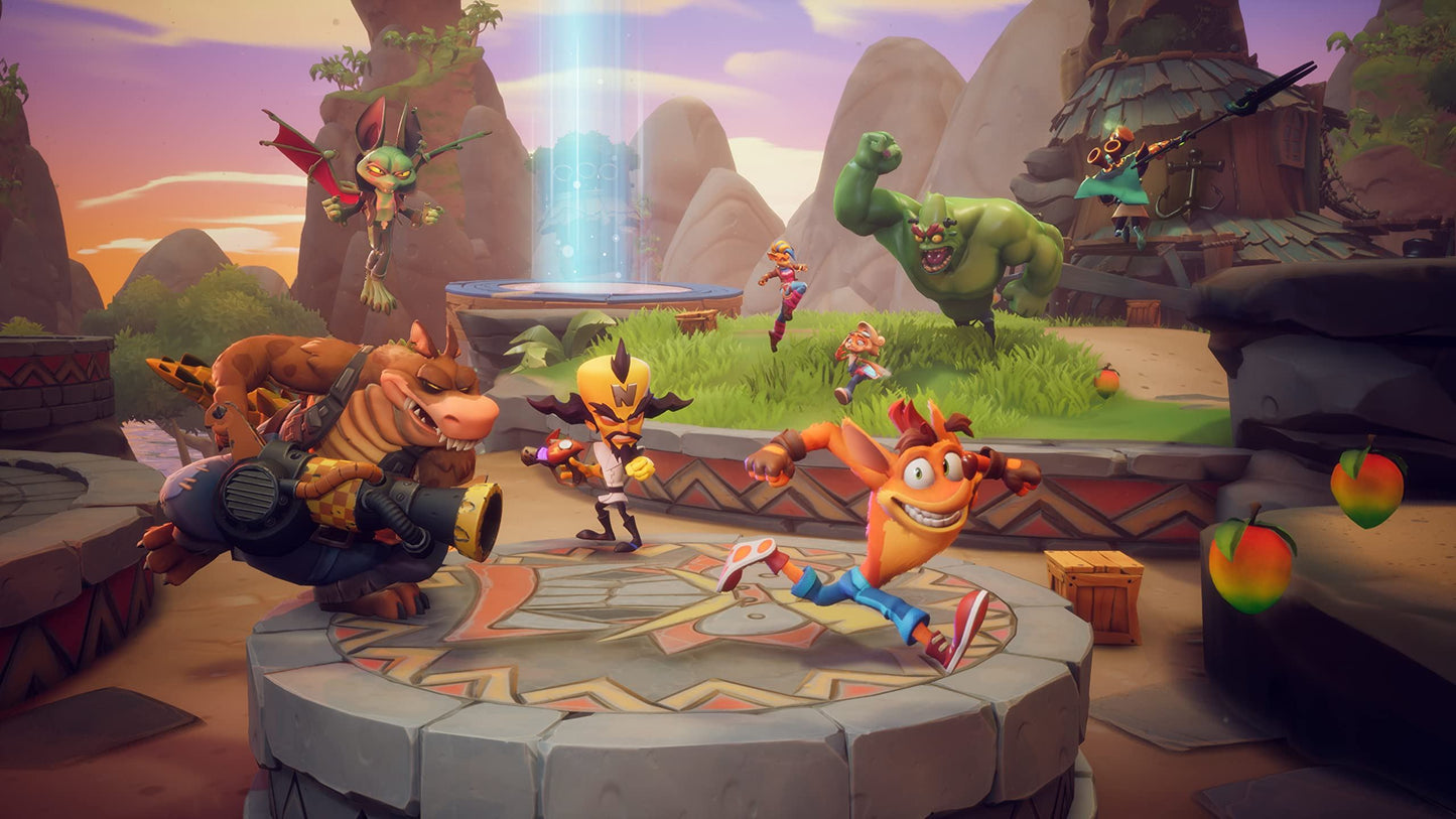 Crash Team Rumble - Deluxe Edition /PS4 *New & Sealed*