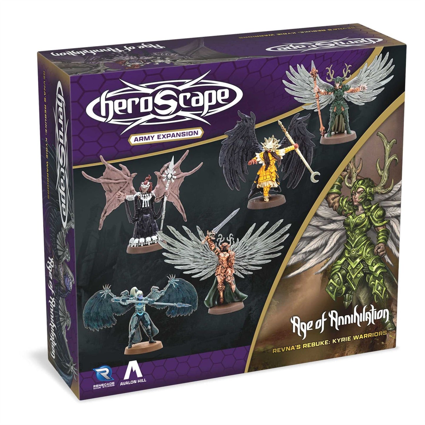 Heroscape: Revna?s Rebuke: Kyrie Warriors Army Expansion
