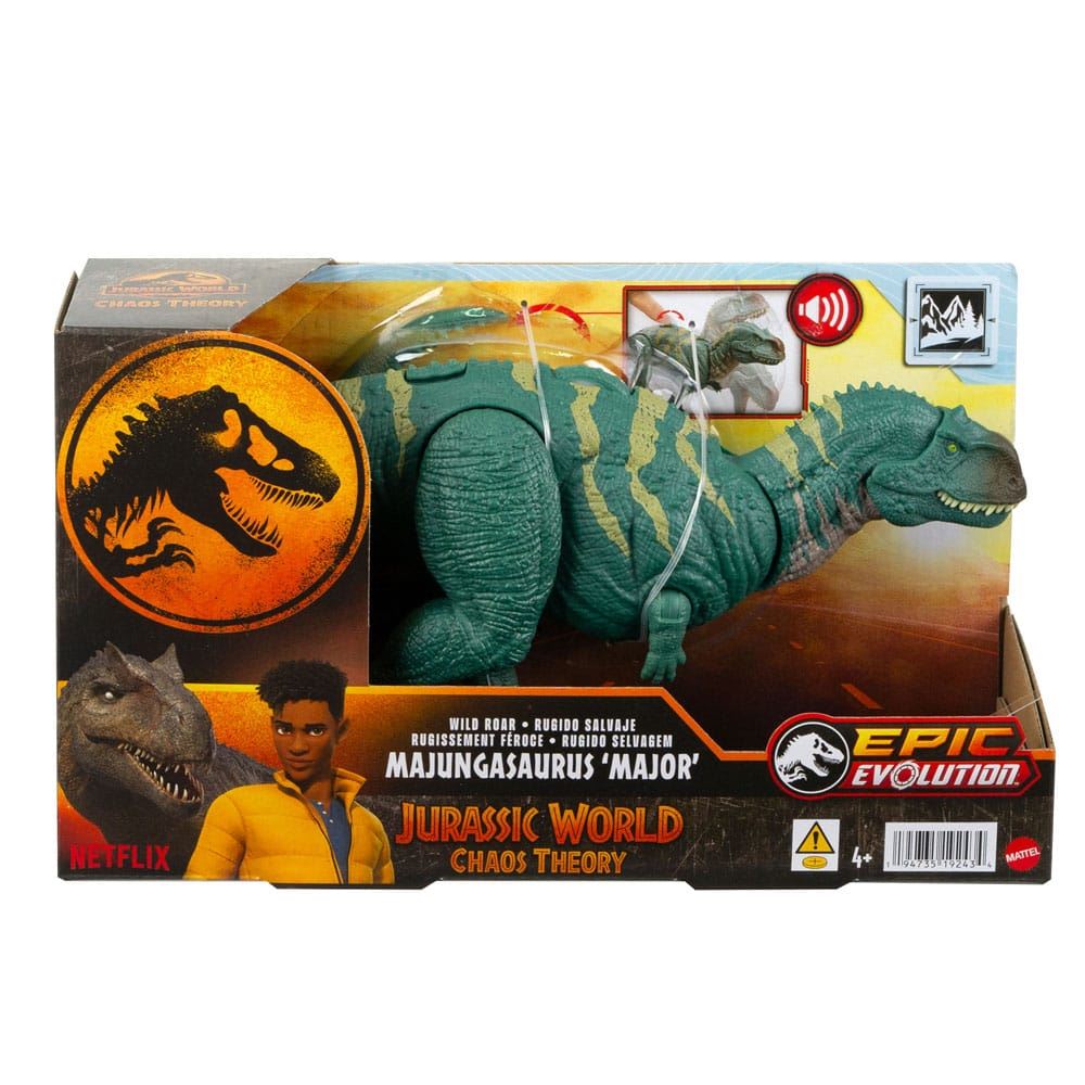 Jurassic World - Chaos Theory (Majungasaurus) /Toys