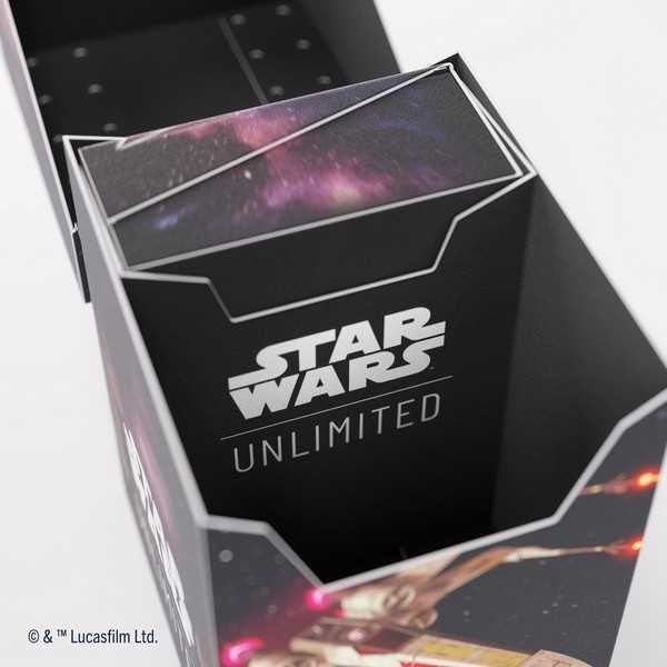 Gamegenic Star Wars: Unlimited Soft Crate - X-Wing/Tie Fighter