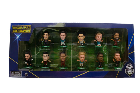Soccerstarz - Best Eleven Team Pack 11 figure