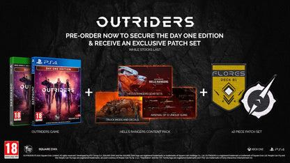 Outriders - Day One Edition /Xbox One *New & Sealed*