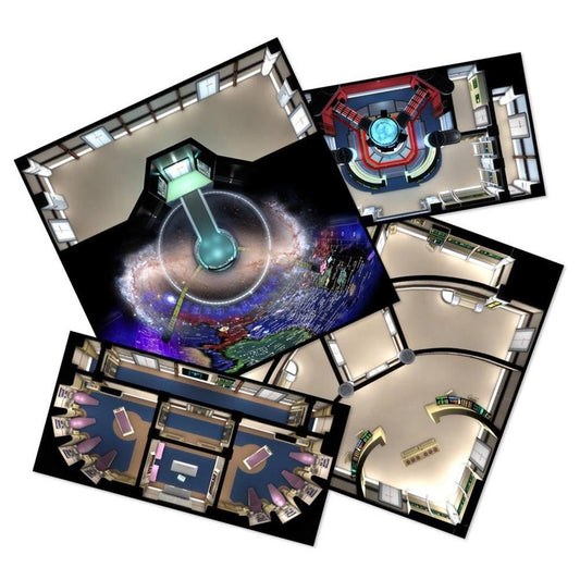 Star Trek Rpg Tng Sf Deck Tile Indies Merchandise