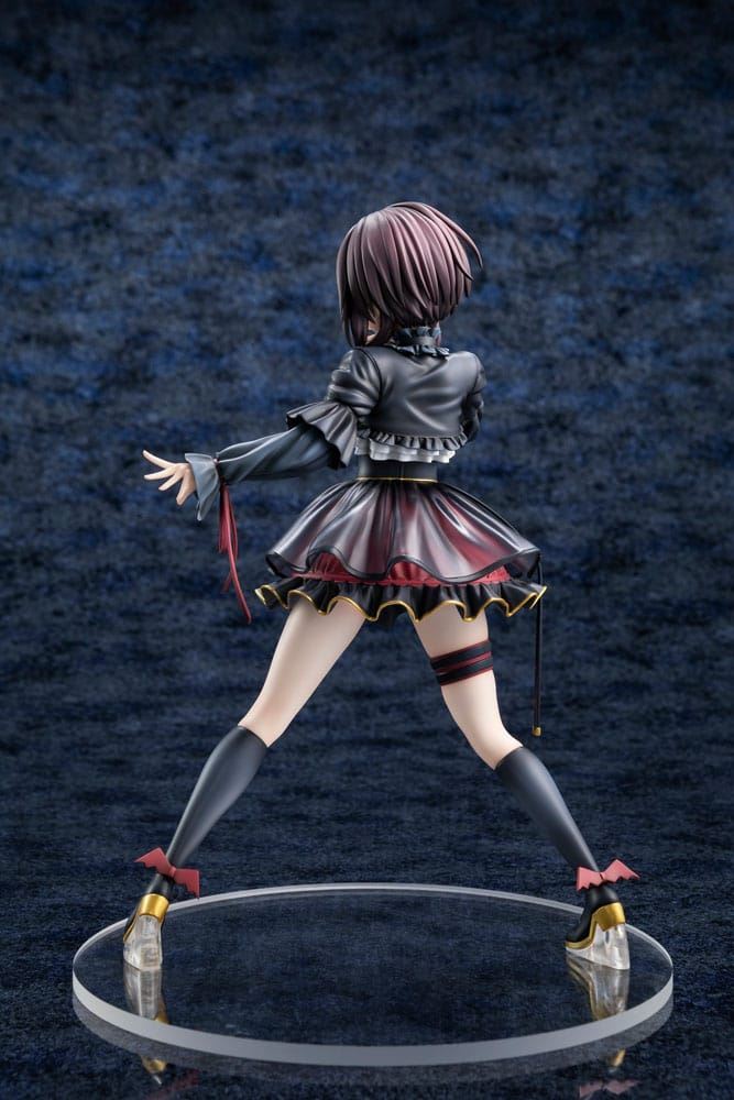 Konosuba An Explosion on This Wonderful World Statue Megumin Gothic Lolita Dress