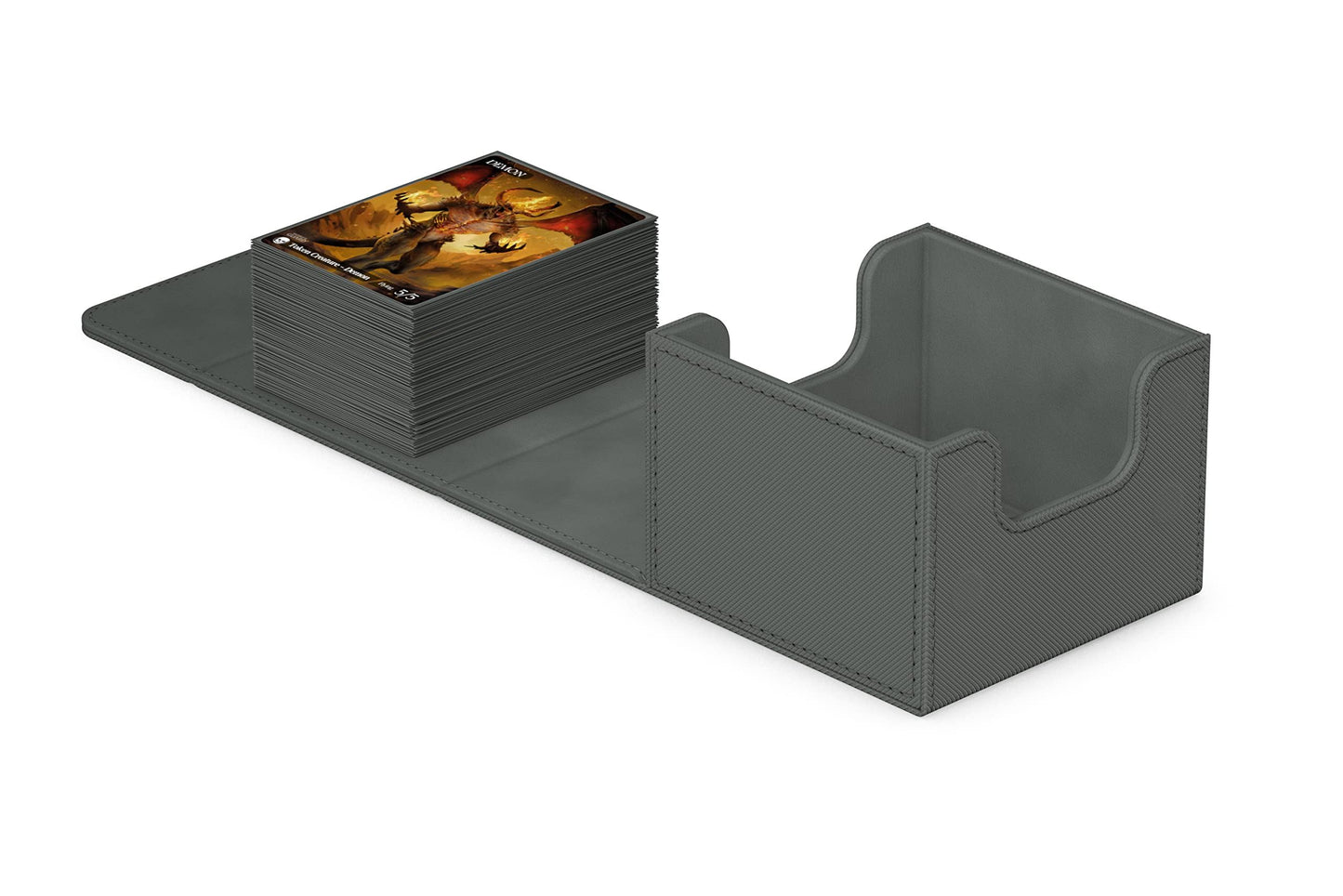 Ultimate Guard Sidewinder 133+ XenoSkin Monocolor Grey