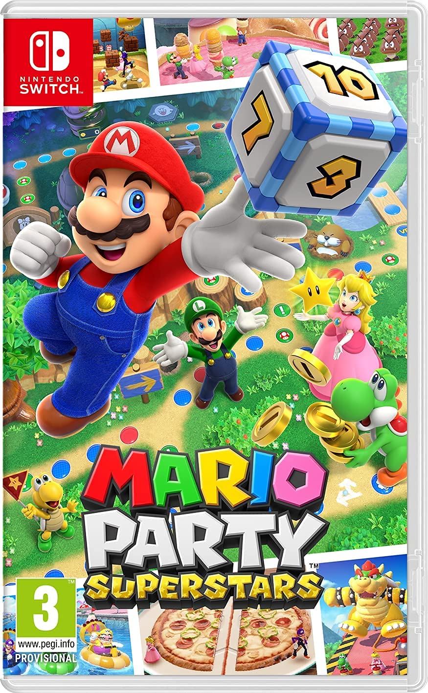 Mario Party Superstars /Switch *New & Sealed*