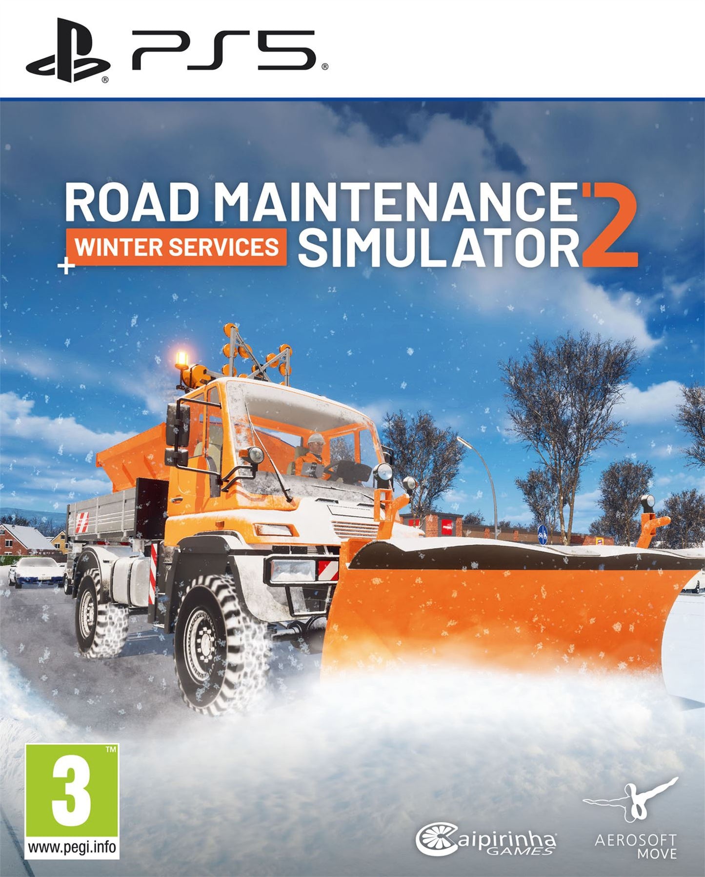 Road Maintenance Simulator 2: Winter Services /PS5 *New & Sealed*