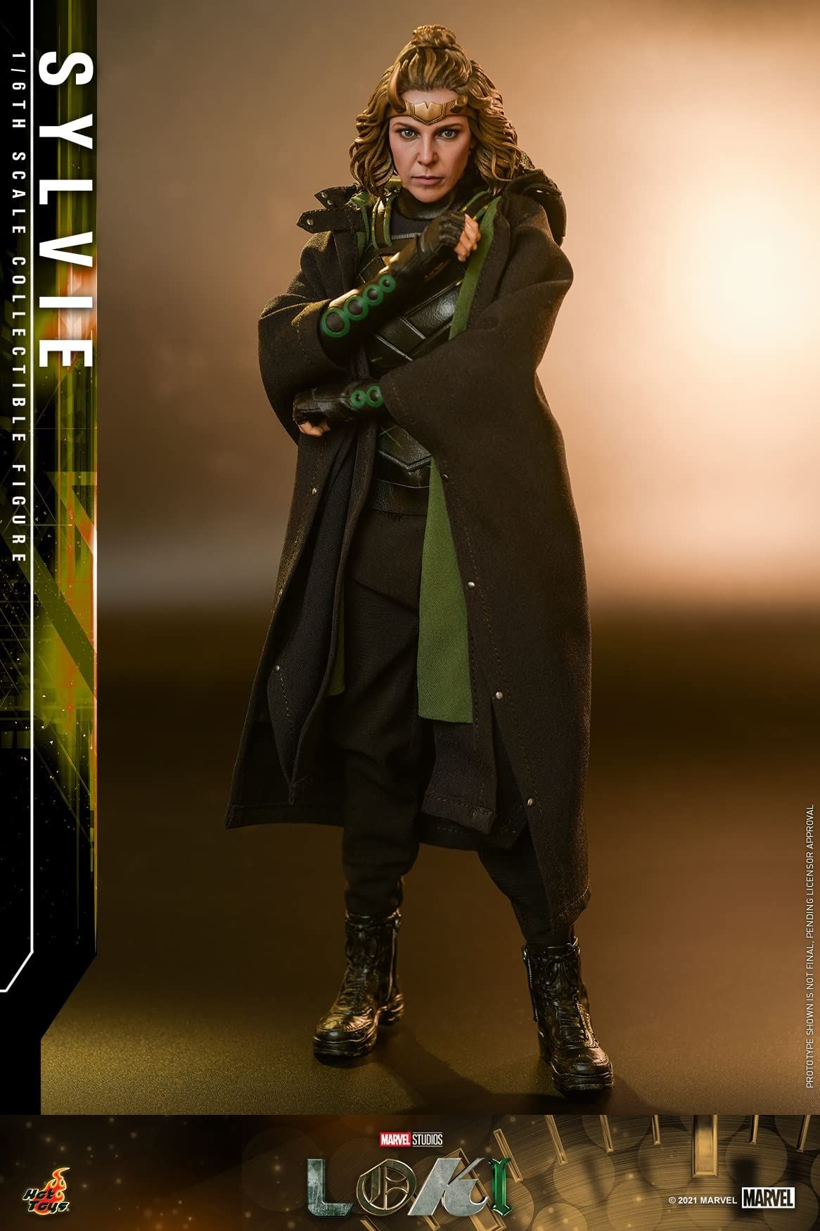 Loki Action Figure 1/6 Sylvie 28 cm