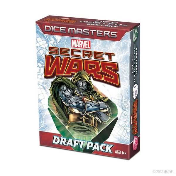Secret Wars Countertop Display (8ct.): Marvel Dice Masters
