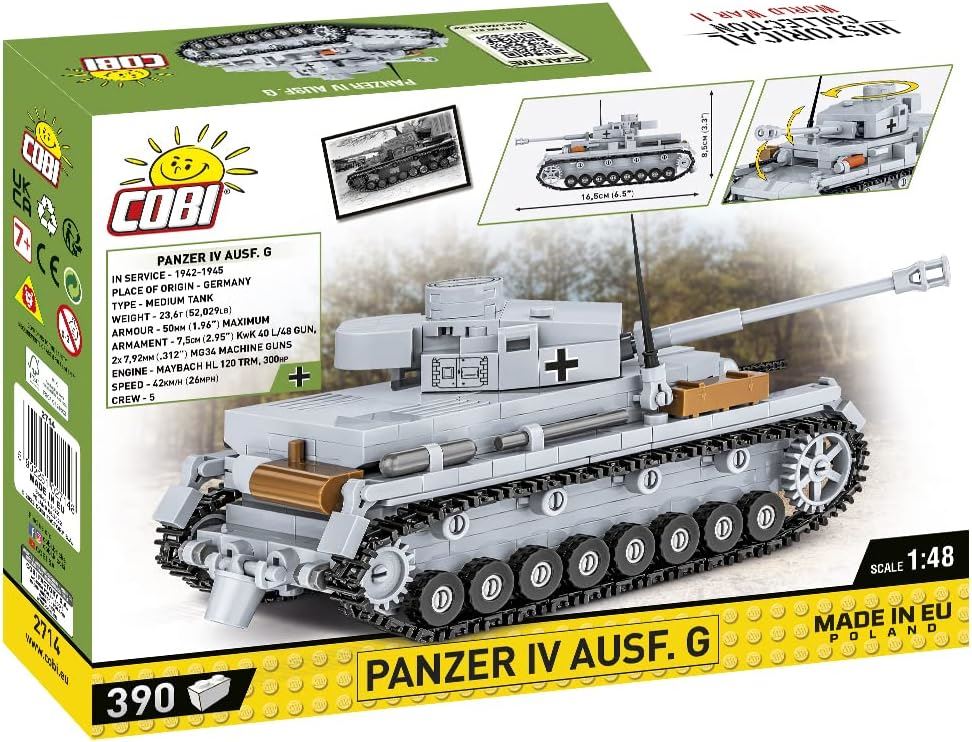 Panzer Iv Ausf Tank - Panzer Iv Ausf Tank - New Merchandise - J7332z