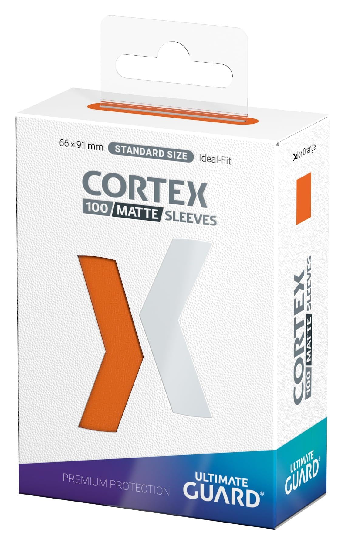 Ultimate Guard Cortex Sleeves Japanese Size Matte Orange (60)