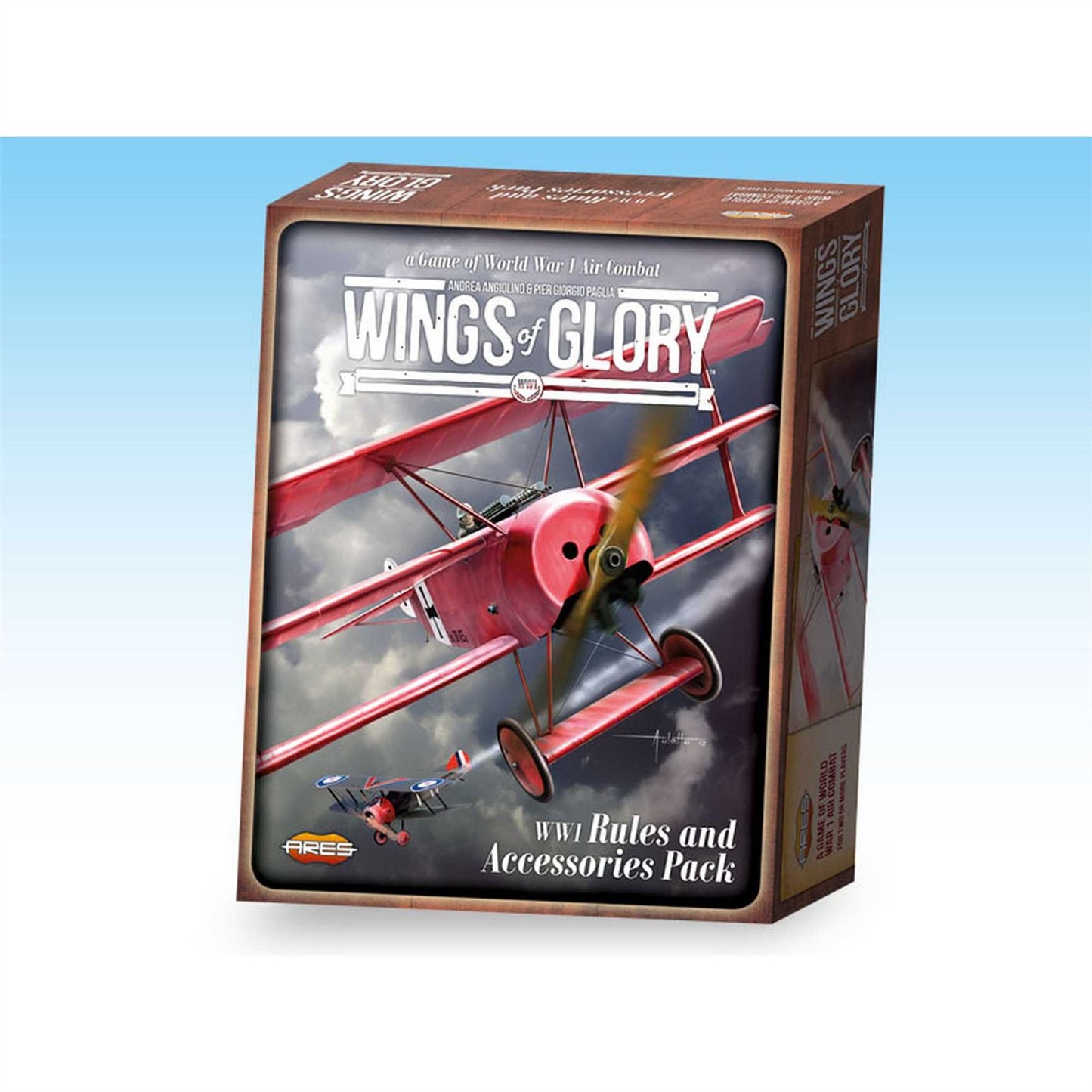 WW1 Rules & Accessories Pack: Wings of Glory